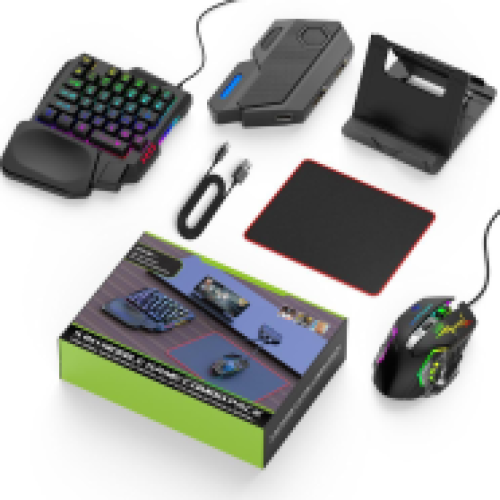 AMC Tech 5 In Mobile Gaming Combo Pack
