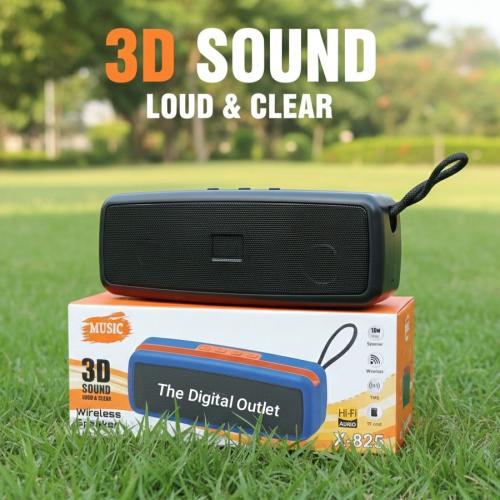 X825 Dual Speaker Bluetooth Speaker