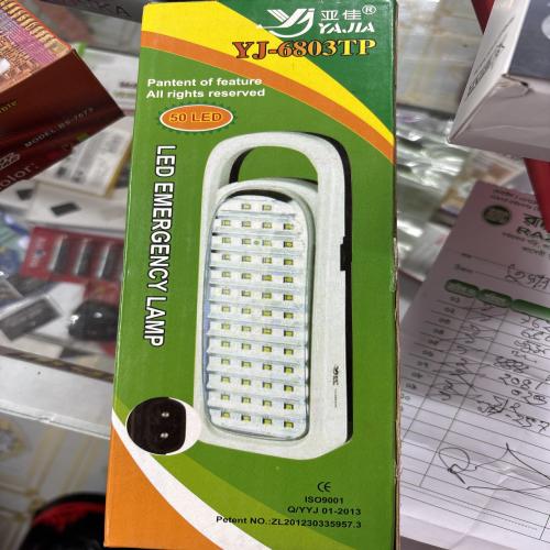 LED Light YJ6803TP Emergency Lamp