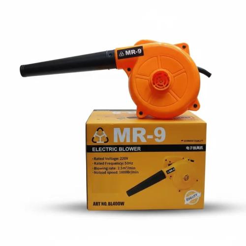 MR-9 ELECTRIC BLOWER 400W 18000rpm AIR CLEAN WITH VACCUM