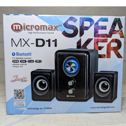 MICROMAX MX-D11 WIRELESS BLUETOOTH SPEAKER