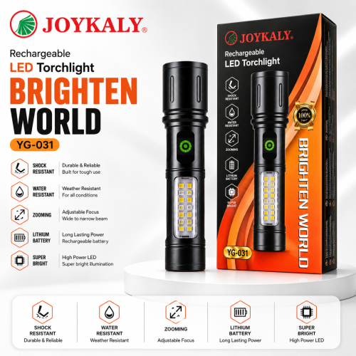 JOYKALY LED TORCH LIGHT YG031
