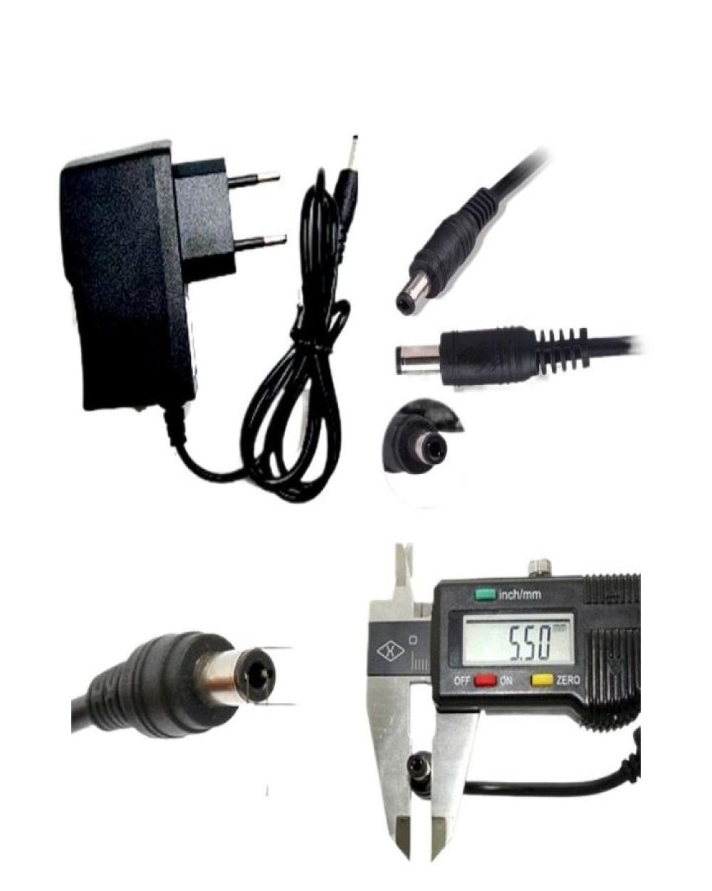 Full Auto AC DC Adapter 1.5V to 12V