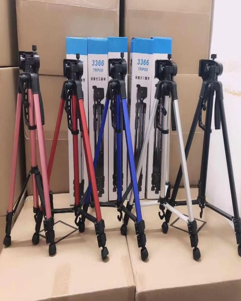 3366 Aluminum Tripod For Mobile and Camera