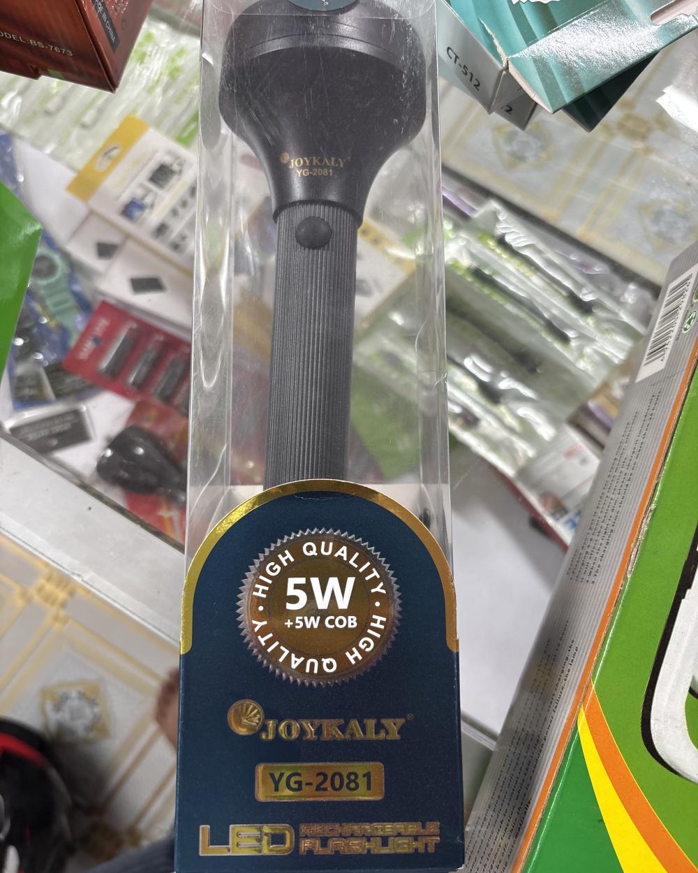 Joykali YG2081 Torch Light