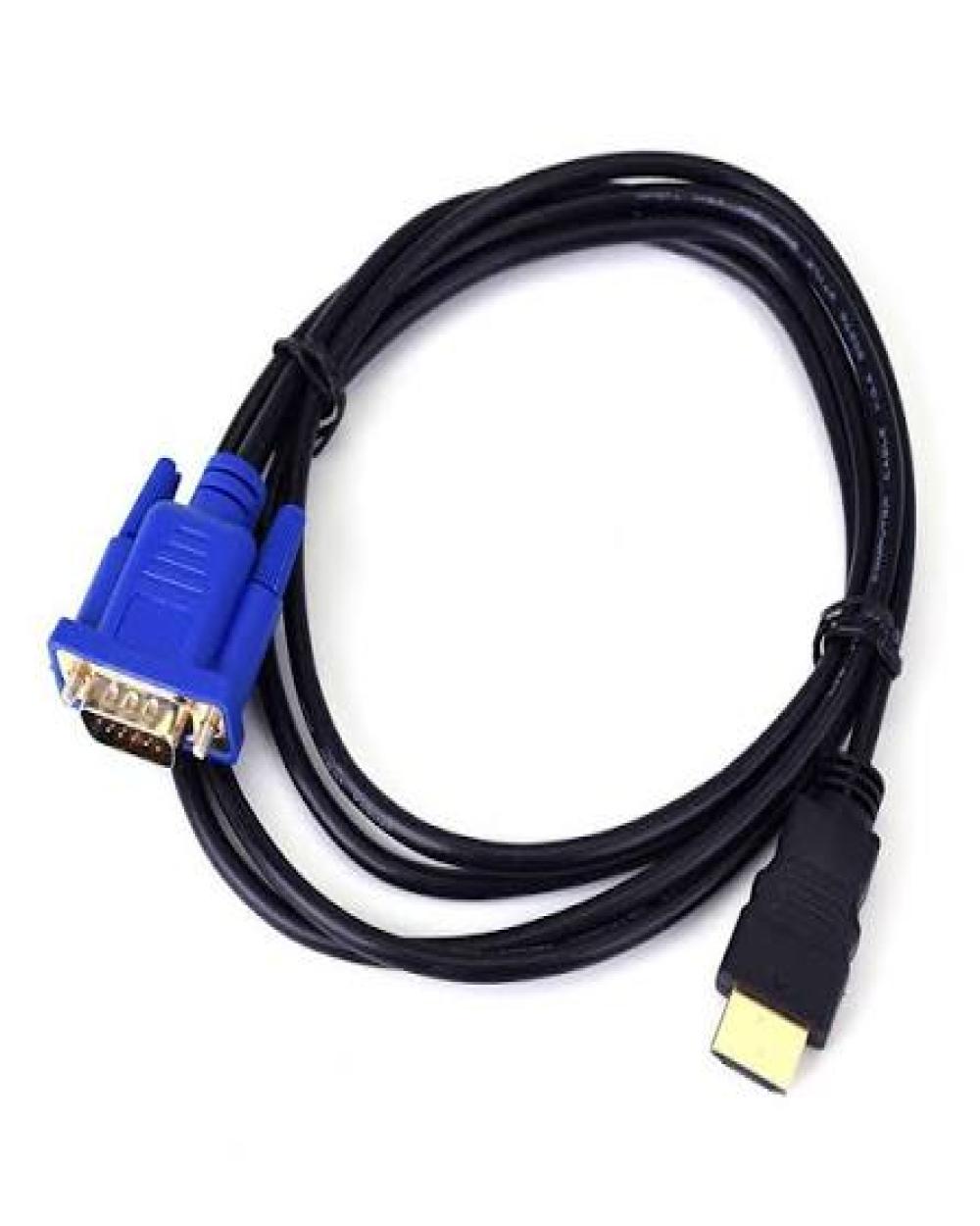 HDMI TO VGA CABLE 1.8 METER