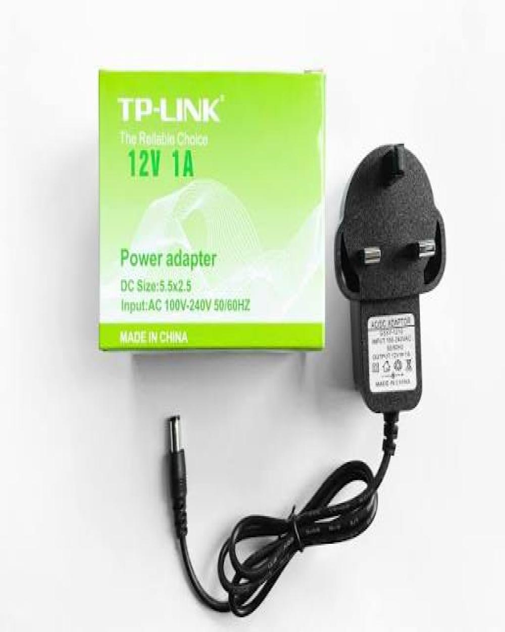 Power Adapter Charger TP Link Router DC 12V